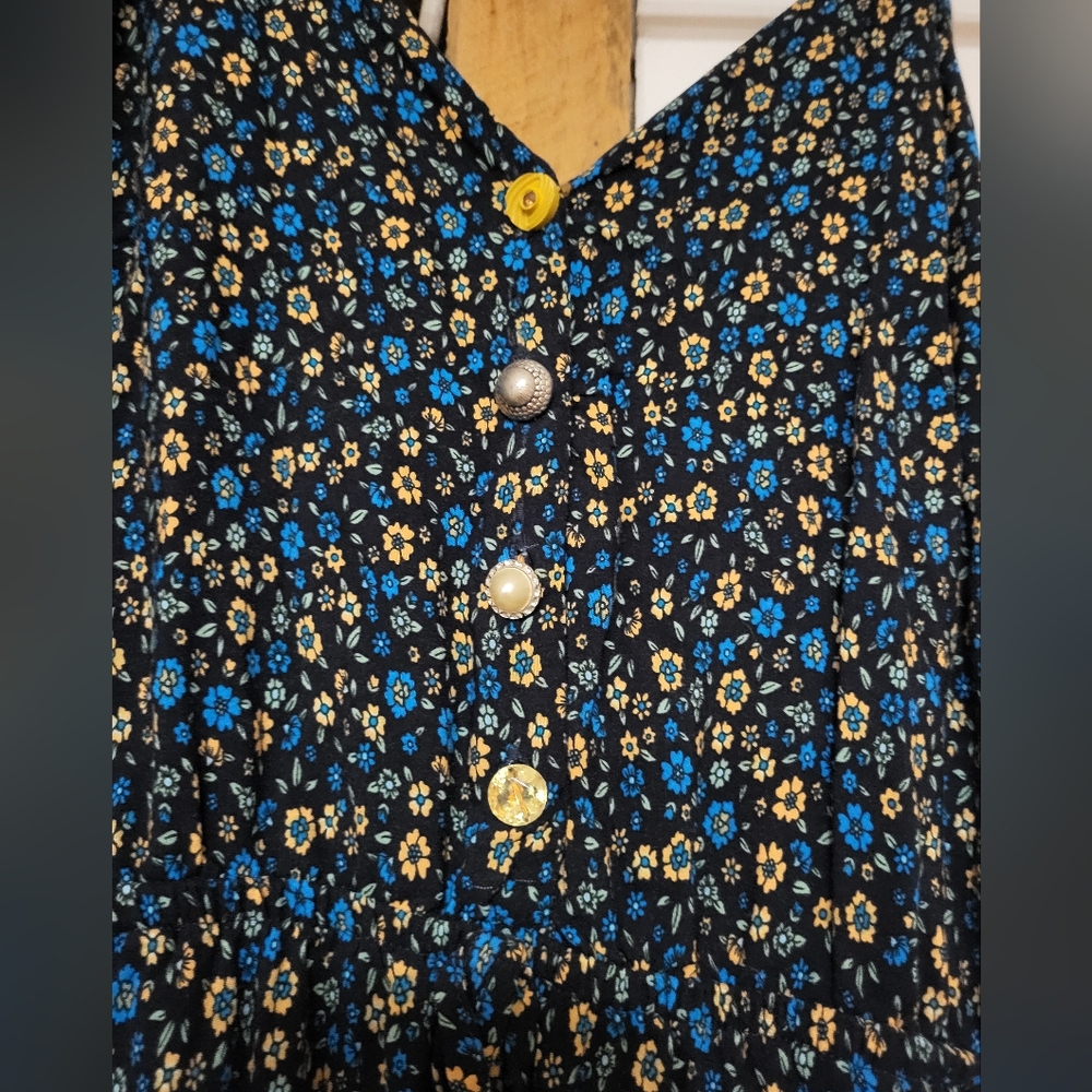 Pretty Garden Sun Dress